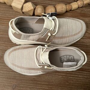 NWT Hey Dude Sirocco Women size 8